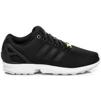 adidas zx flux women womens shoes trainers in black