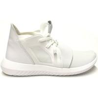 adidas tubular defiant w womens shoes high top trainers in white