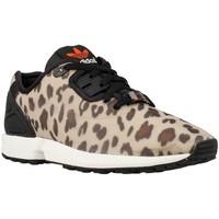 adidas ZX Flux Decon women\'s Shoes (Trainers) in brown