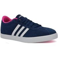 adidas Courtset W women\'s Shoes (Trainers) in multicolour