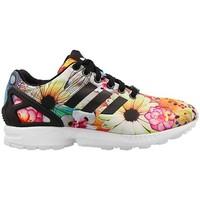 adidas ZX Flux W women\'s Shoes (Trainers) in Black