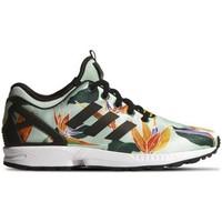 adidas ZX Flux Nps W women\'s Shoes (Trainers) in White