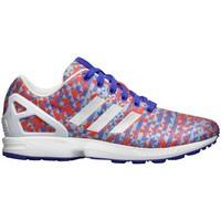 adidas ZX Flux Weave women\'s Shoes (Trainers) in White