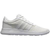 adidas Lite Racer W women\'s Shoes (Trainers) in white