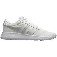 adidas lite racer w womens shoes trainers in white