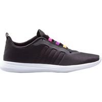 adidas cloudfoam pure w womens shoes trainers in black