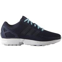 adidas zx flux womens running trainers in multicolour