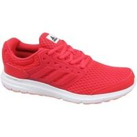 adidas galaxy 3 w womens running trainers in red