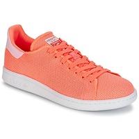 adidas STAN SMITH W women\'s Shoes (Trainers) in orange