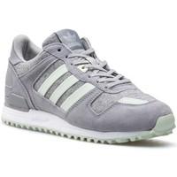 adidas zx 700 w womens shoes trainers in grey