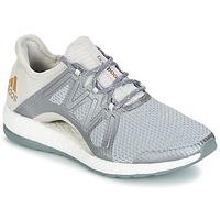 adidas pureboost xpose womens running trainers in grey