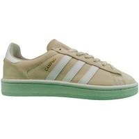 adidas campus w womens shoes trainers in brown