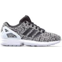 adidas zx flux w womens shoes trainers in black