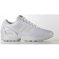 adidas ZX Flux Women All White women\'s Shoes in White