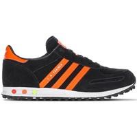 adidas la trainer womens shoes trainers in black