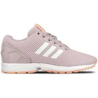 adidas zx flux w womens shoes trainers in purple