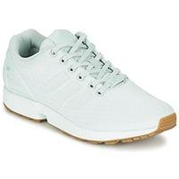 adidas zx flux womens shoes trainers in green