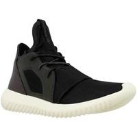 adidas tubular defiant w womens shoes trainers in black