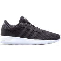 adidas lite racer w womens shoes trainers in black