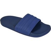 adidas Adilette Cloudfoam Plus Mono Slides W women\'s Outdoor Shoes in blue