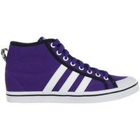 adidas Honey Stripes UP women\'s Shoes (High-top Trainers) in purple