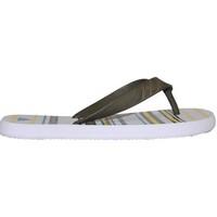 adidas juuvi st w womens flip flops sandals shoes in white