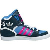 adidas Extaball W women\'s Shoes (High-top Trainers) in Blue