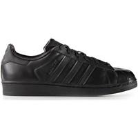 adidas BB0684 Sport shoes Women Black women\'s Shoes (Trainers) in black