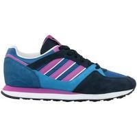 adidas ZX 100 W women\'s Shoes (Trainers) in Blue