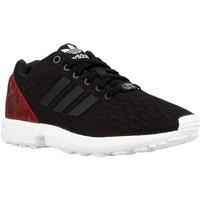 adidas ZX Flux W women\'s Shoes (Trainers) in Black