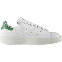 adidas Stan Smith Bold W women\'s Shoes (Trainers) in White