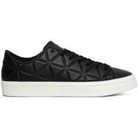 adidas courtvantage polygone womens shoes trainers in black