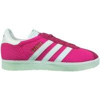 adidas Gazelle women\'s Shoes (Trainers) in pink
