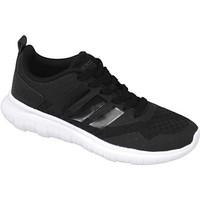 adidas Cloudfoam Lite W women\'s Shoes (Trainers) in black