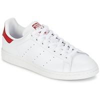 adidas stan smith womens shoes trainers in white