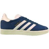 adidas gazelle womens shoes trainers in blue