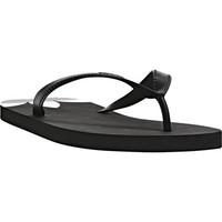 adidas adi sun womens flip flops sandals shoes in black