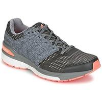 adidas supernova sequence womens running trainers in grey