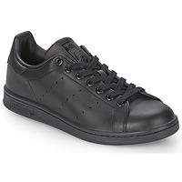 adidas STAN SMITH women\'s Shoes (Trainers) in black