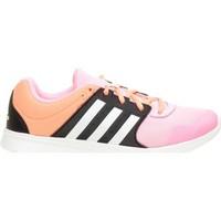 adidas essential fun 2 womens running trainers in black