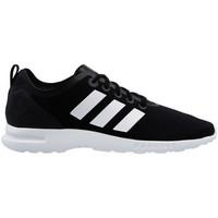 adidas ZX Flux Smooth W women\'s Shoes (Trainers) in White