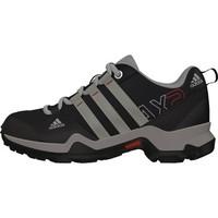 adidas ax2 k womens walking boots in silver