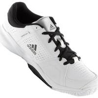 adidas feather iv womens tennis trainers shoes in white