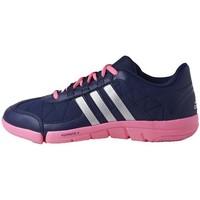 adidas Triple Cheer Trai women\'s Shoes (Trainers) in Pink