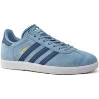 adidas Gazelle W women\'s Shoes (Trainers) in White