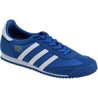 adidas Dragon OG J women\'s Shoes (Trainers) in Blue