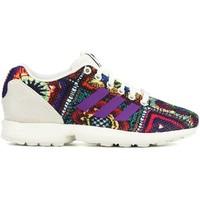 adidas ZX Flux W women\'s Shoes (Trainers) in Purple