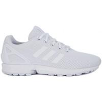 adidas zx flux j womens shoes trainers in multicolour