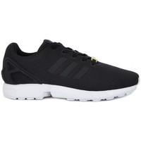 adidas zx flux j womens shoes trainers in multicolour