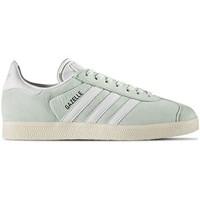 adidas gazelle womens shoes trainers in white